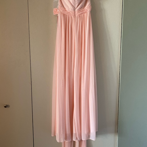 BRIDESMAID DRESS BRAND NEW BLUSH/PINK - Picture 2 of 3